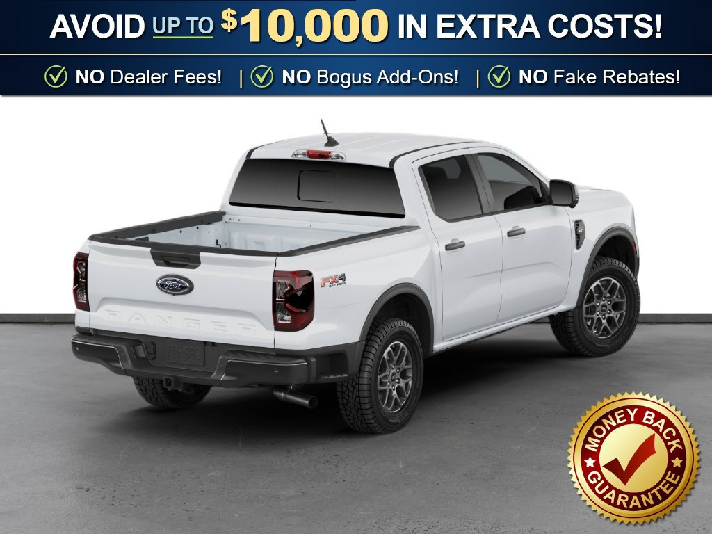 New 2026 Ford Ranger XLT w/ Equipment Group 301A High AWD/4WD image 4