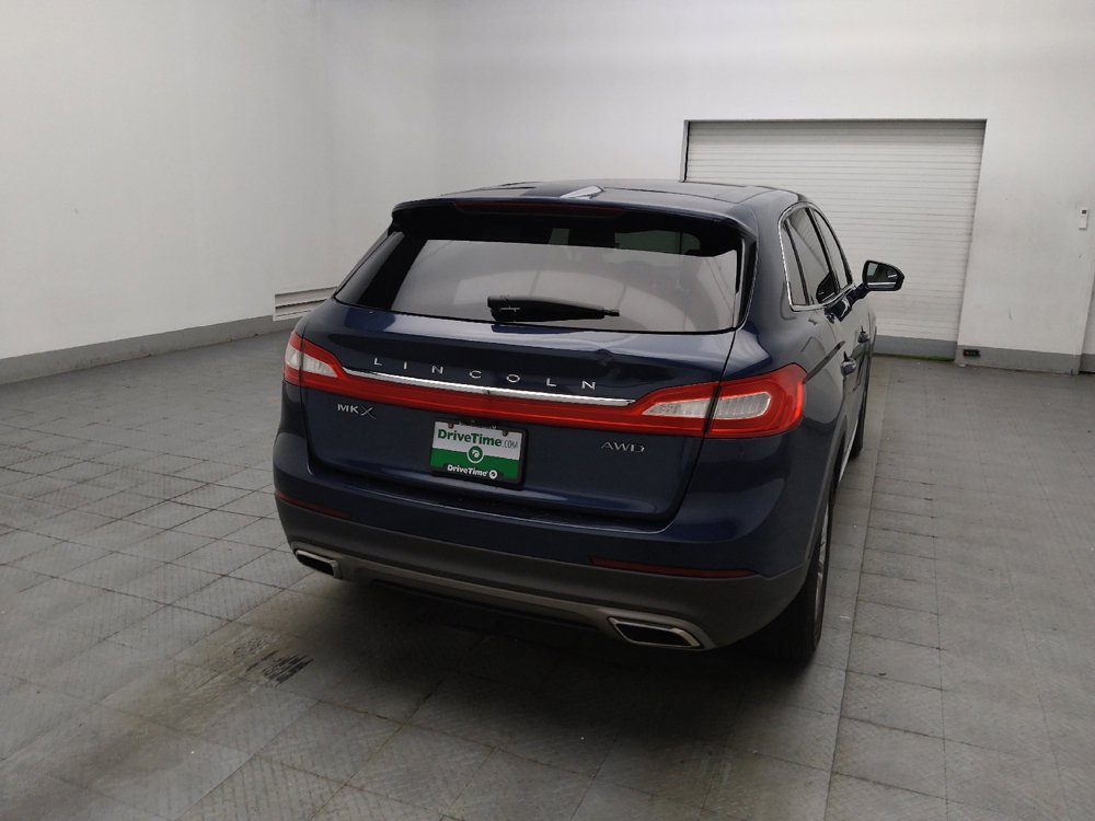 Used 2017 Lincoln MKX Select w/ Lincoln MKX Climate Package AWD/4WD image 7
