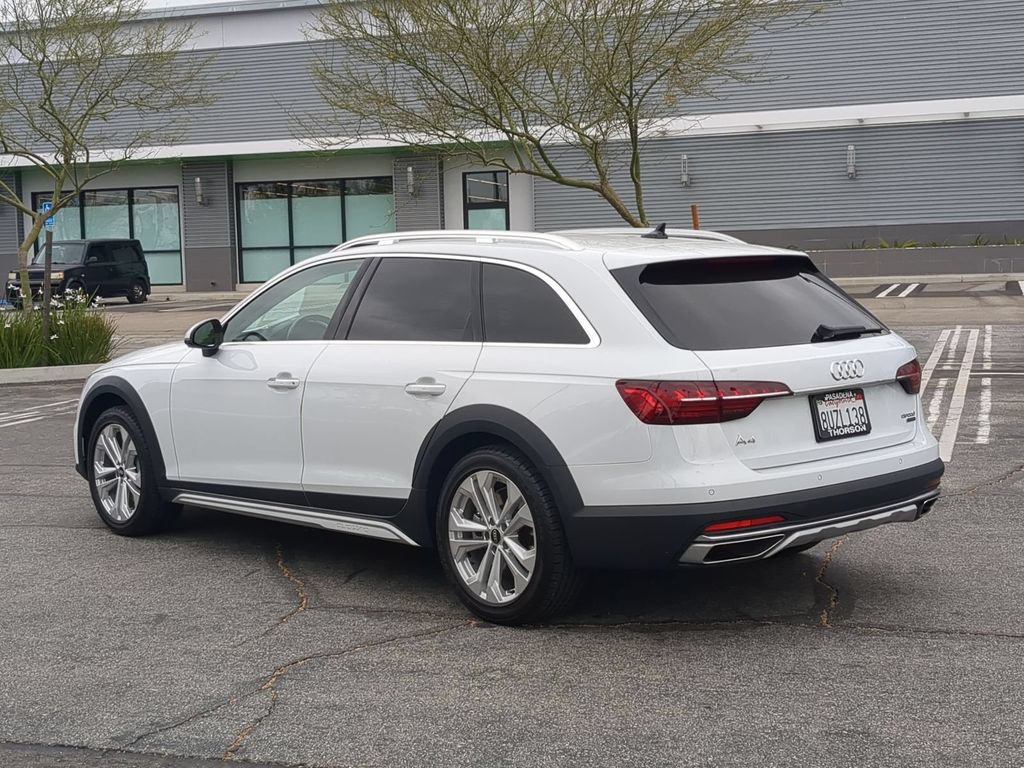 Used 2021 Audi A4 2.0T allroad Premium Plus w/ Premium Plus Package AWD/4WD image 4