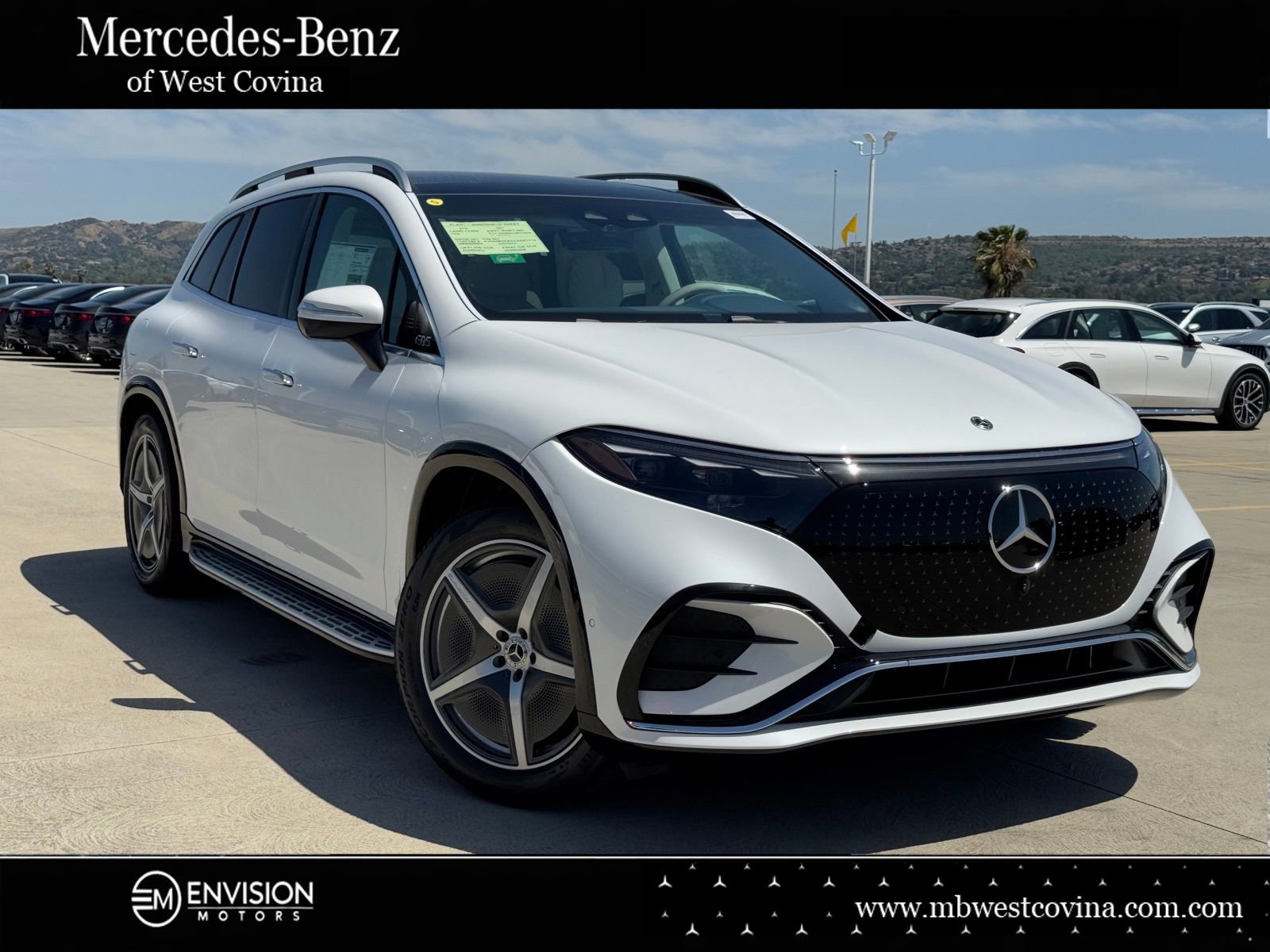 New 2026 Mercedes-Benz EQS 400 4MATIC SUV image 1