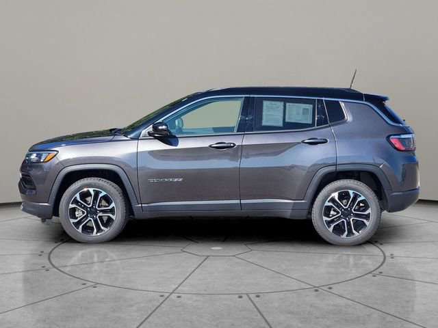 Certified 2023 Jeep Compass Limited AWD/4WD image 9