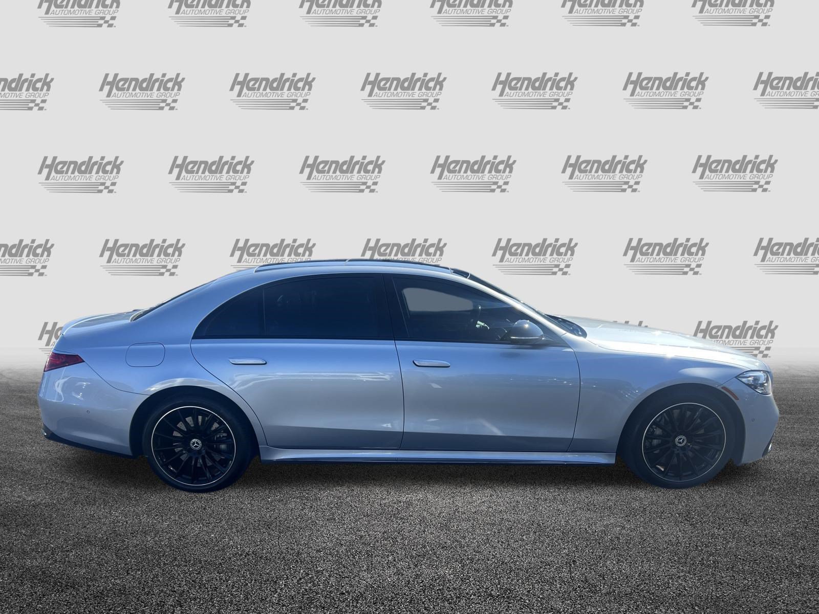 Certified 2024 Mercedes-Benz S 580 4MATIC Sedan image 11