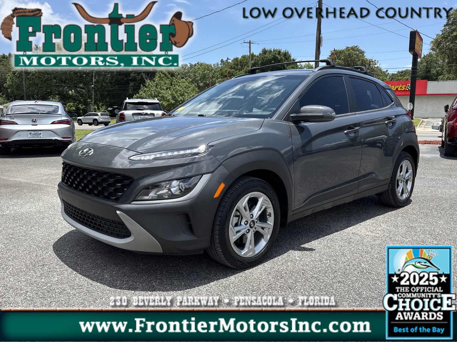 Used 2023 Hyundai Kona SEL AWD/4WD image 1