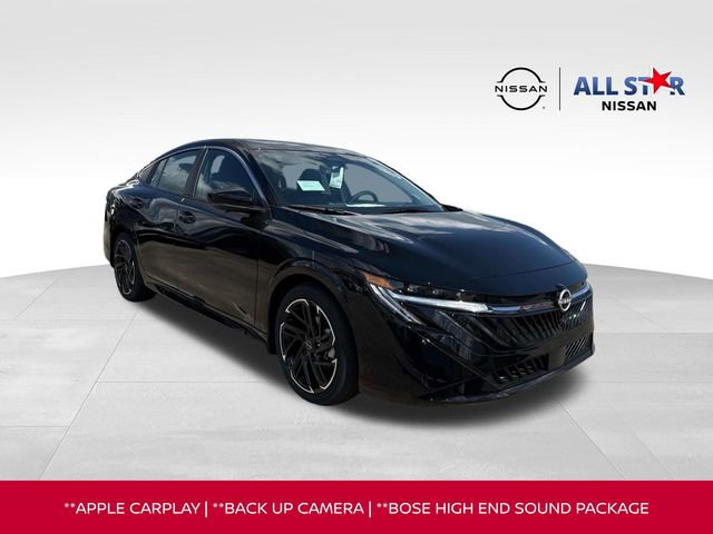 New 2026 Nissan Sentra SR w/ SR Premium Package