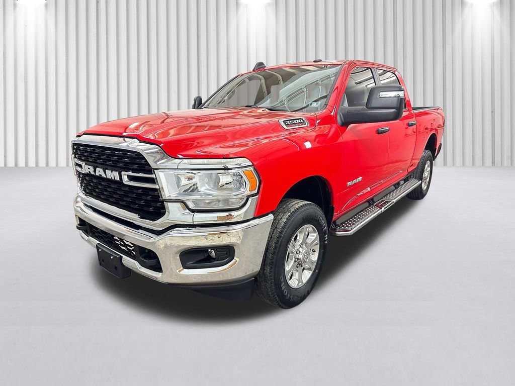 Used 2024 RAM 2500 Big Horn w/ Bed Utility Group image 14