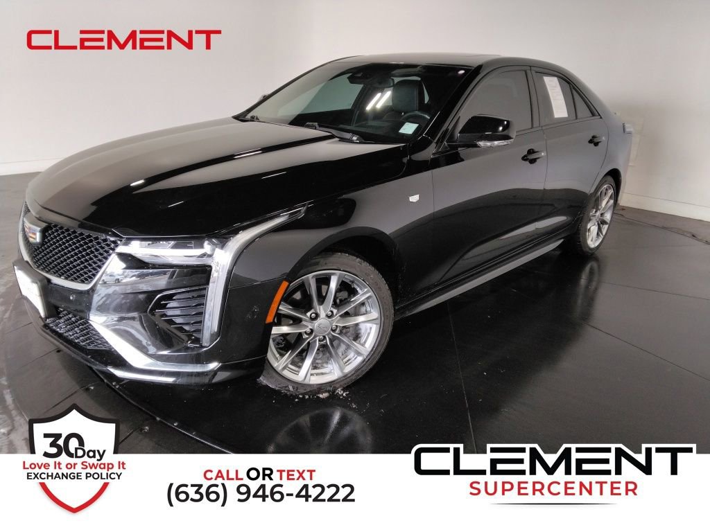 Used 2021 Cadillac CT4 Sport image 1