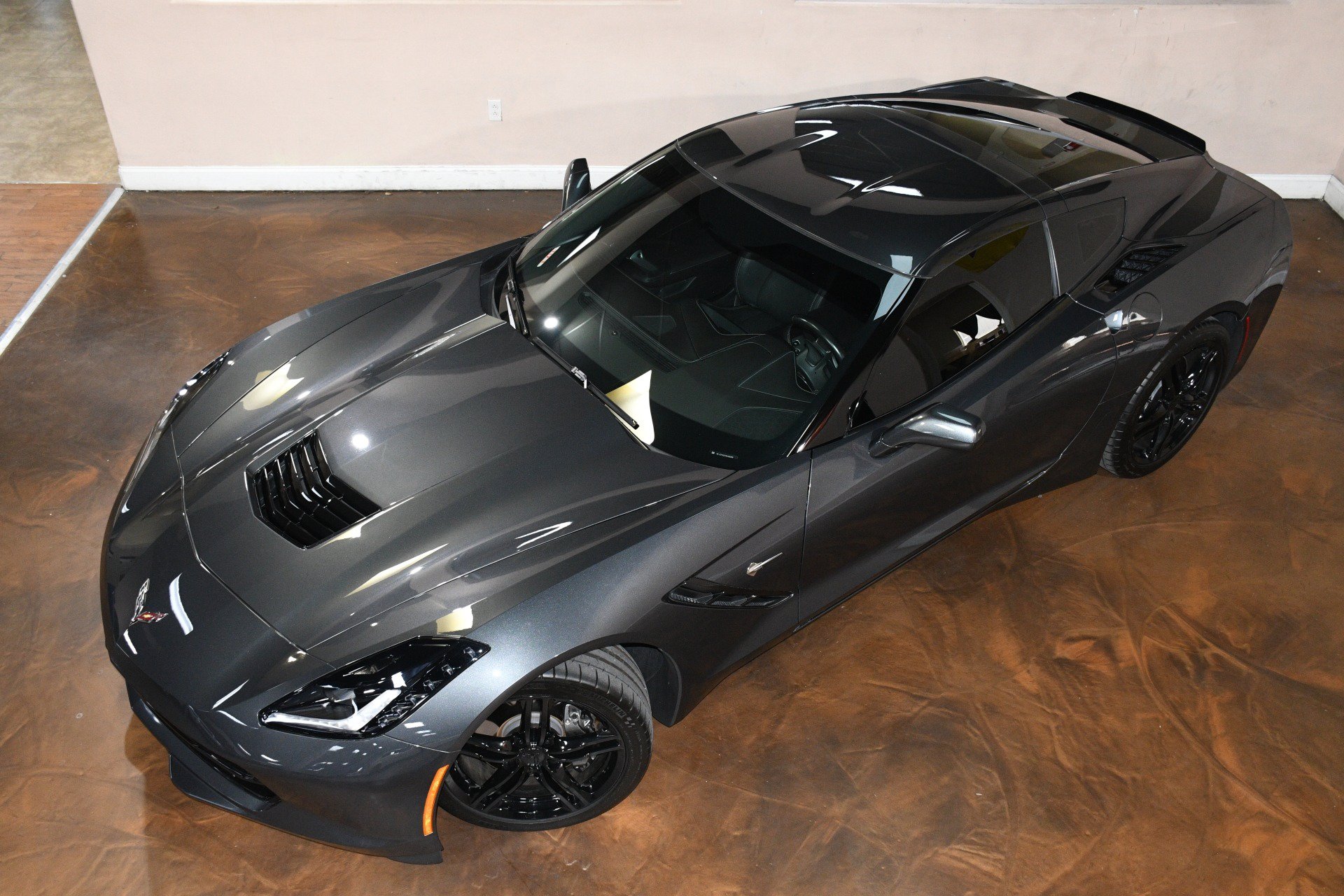 Used 2017 Chevrolet Corvette Stingray Coupe w/ 1LT RWD image 74