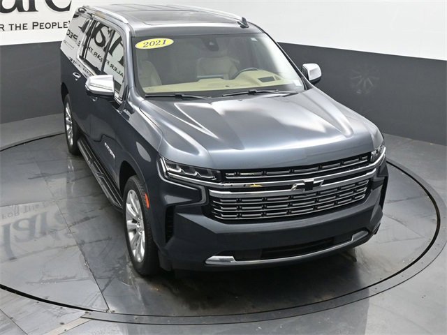 Used 2021 Chevrolet Suburban Premier w/ Premium Package image 54