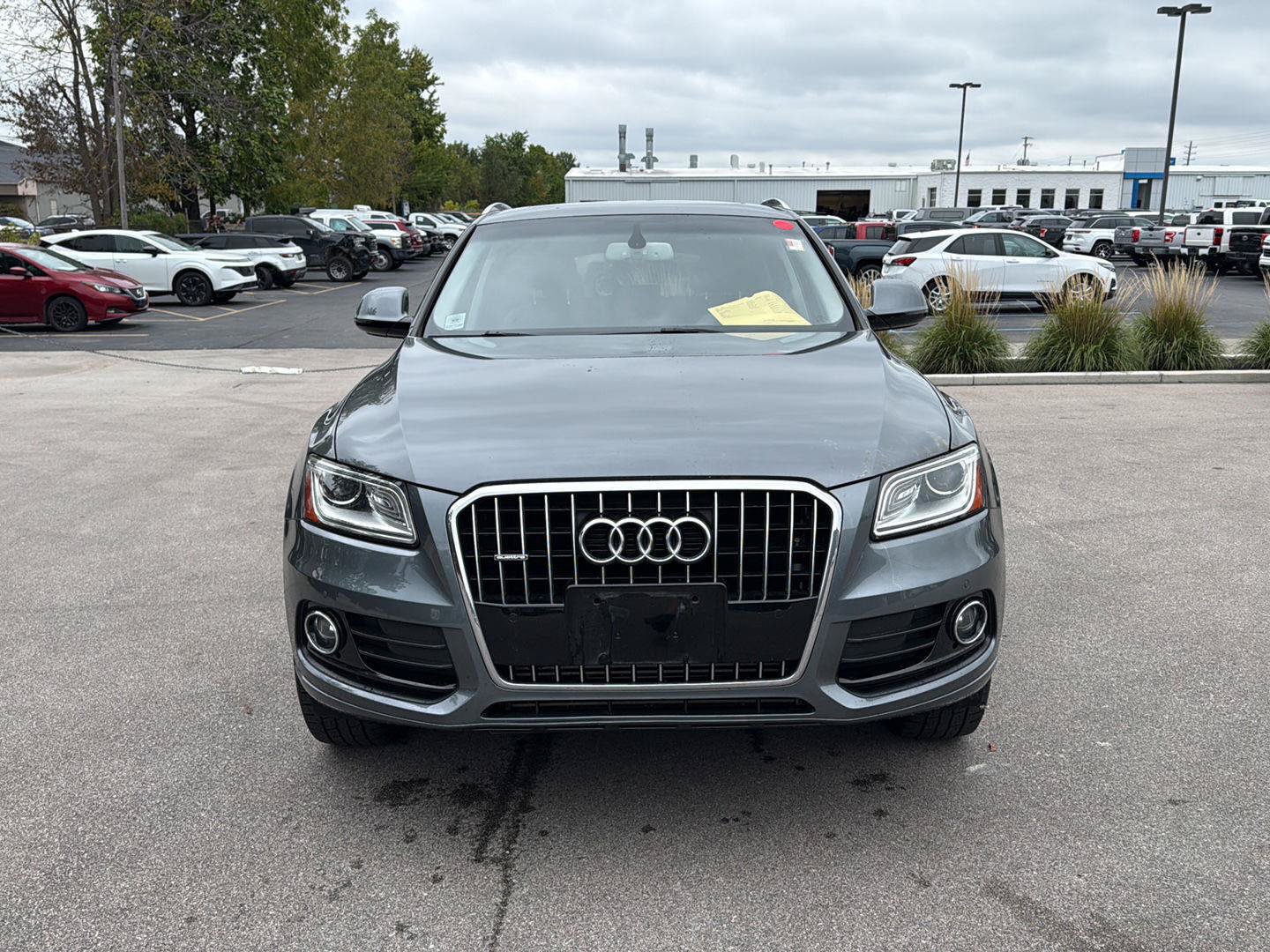 Used 2016 Audi Q5 2.0T Premium Plus w/ Technology Package AWD/4WD image 8