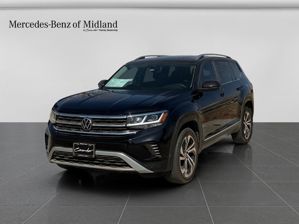 Used 2023 Volkswagen Atlas SEL image 3
