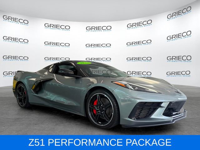 Certified 2022 Chevrolet Corvette Stingray Preferred Conv w/ Z51 Performance Package RWD video 1