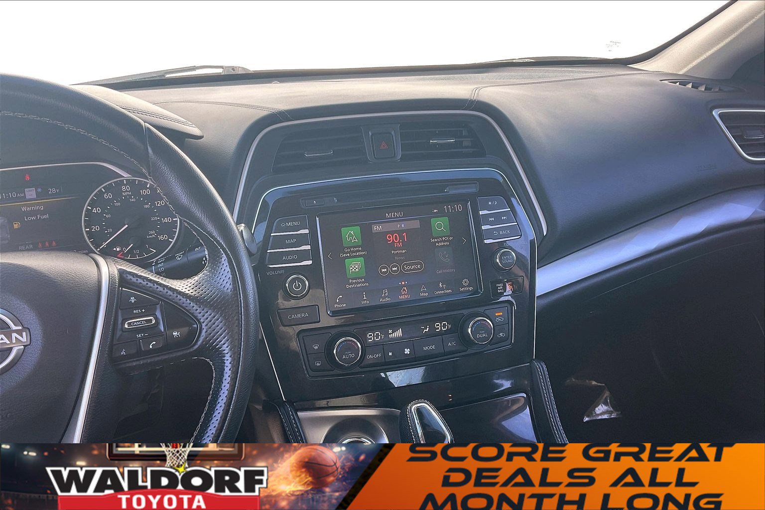 Used 2023 Nissan Maxima SV w/ Floor Mat Group image 7