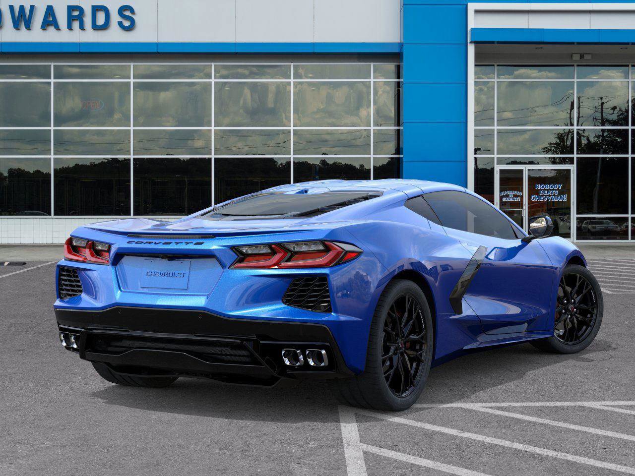 New 2026 Chevrolet Corvette Stingray Coupe w/ 1LT image 4