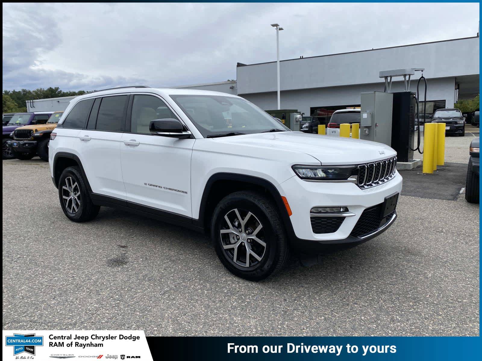 Certified 2023 Jeep Grand Cherokee Limited
