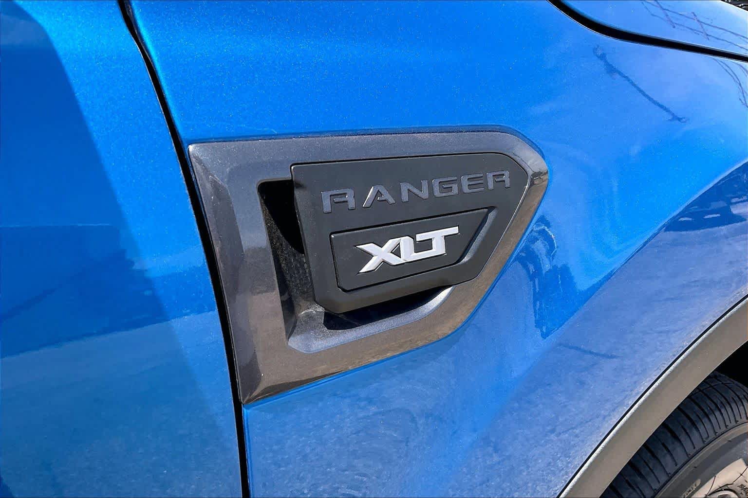 Used 2021 Ford Ranger XLT w/ Equipment Group 301A Mid RWD image 29