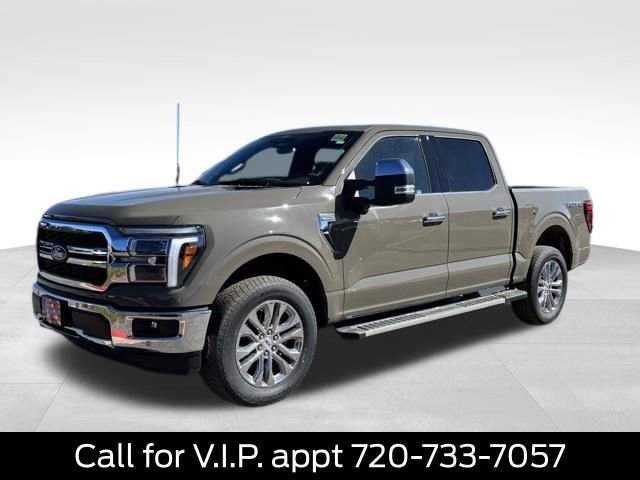 New 2026 Ford F150 Lariat w/ Equipment Group 502A High