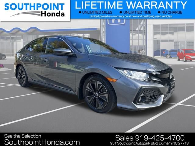 Used 2019 Honda Civic EX