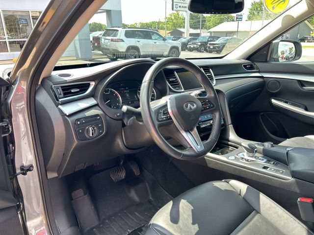 Used 2021 INFINITI QX50 Luxe FWD image 29