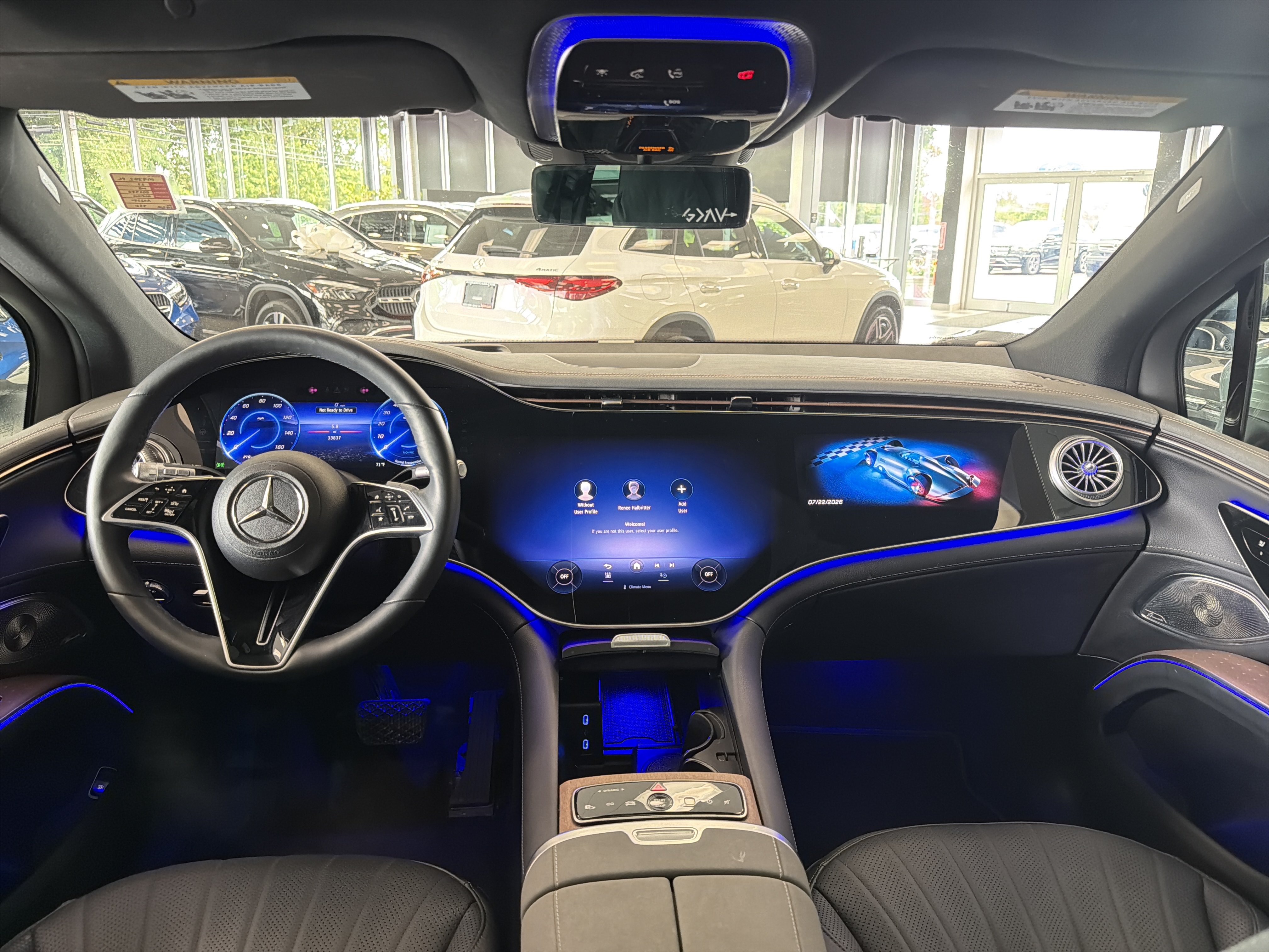 Certified 2023 Mercedes-Benz EQS 580 4MATIC SUV image 10