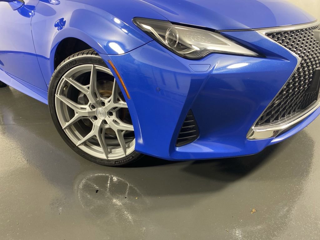 Certified 2022 Lexus RC 300 AWD w/ All Weather Package image 3