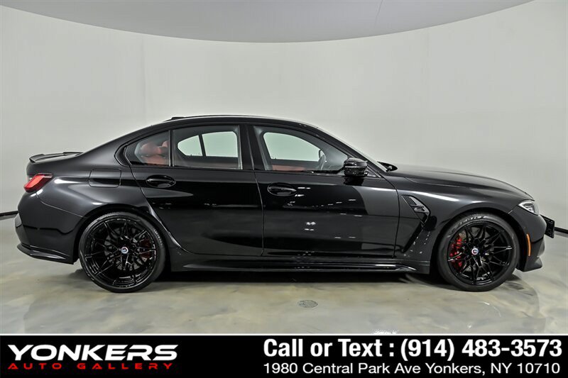 Used 2023 BMW M3 Competition w/ Parking Assistance Package RWD image 6