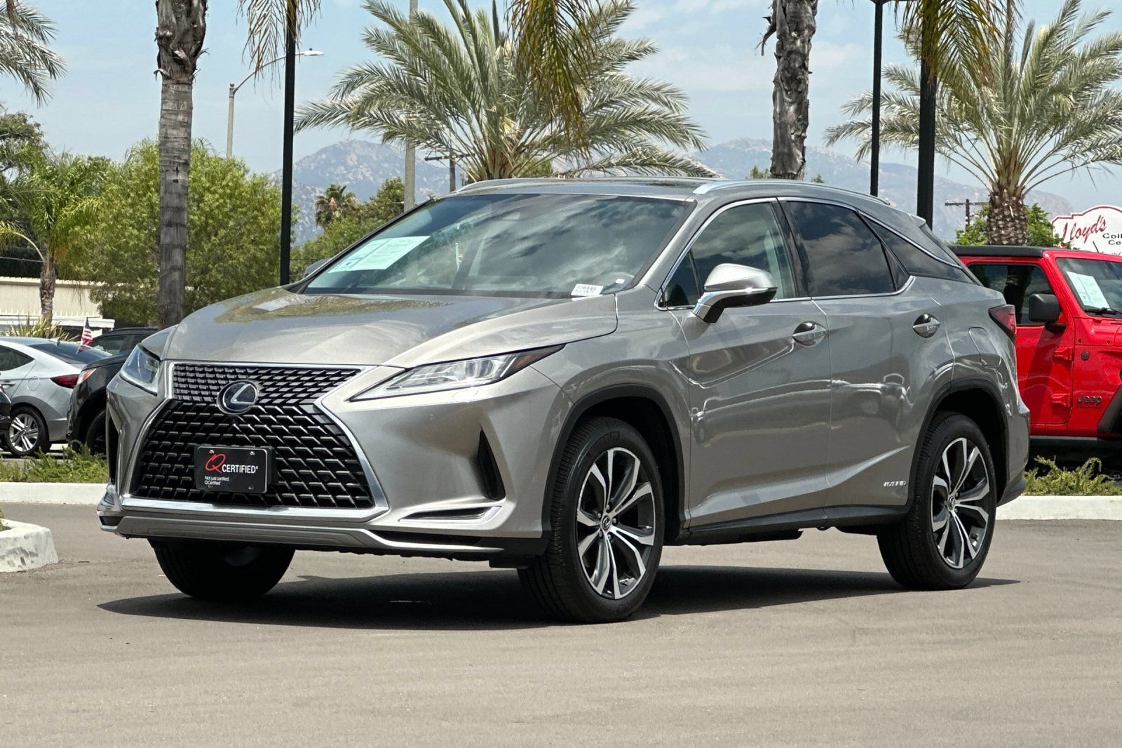 Used 2022 Lexus RX 450h AWD w/ Premium Package image 8