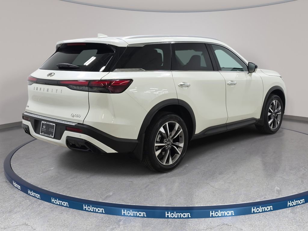 Certified 2023 INFINITI QX60 Luxe w/ Performance Audio Package AWD/4WD image 5