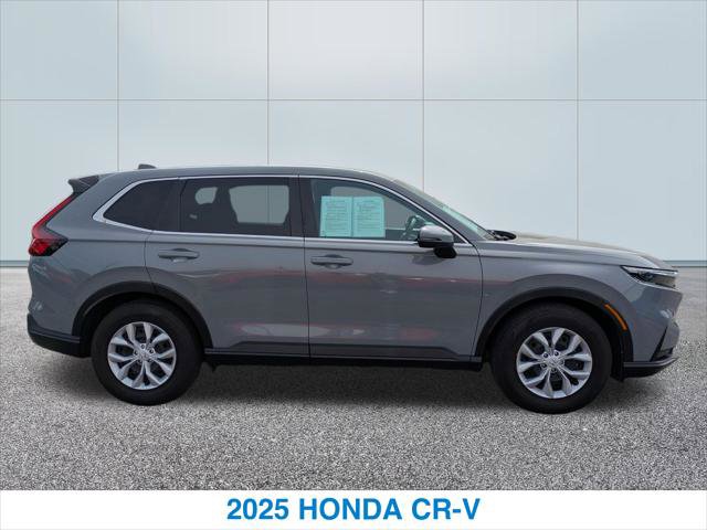 Certified 2025 Honda CR-V LX image 6