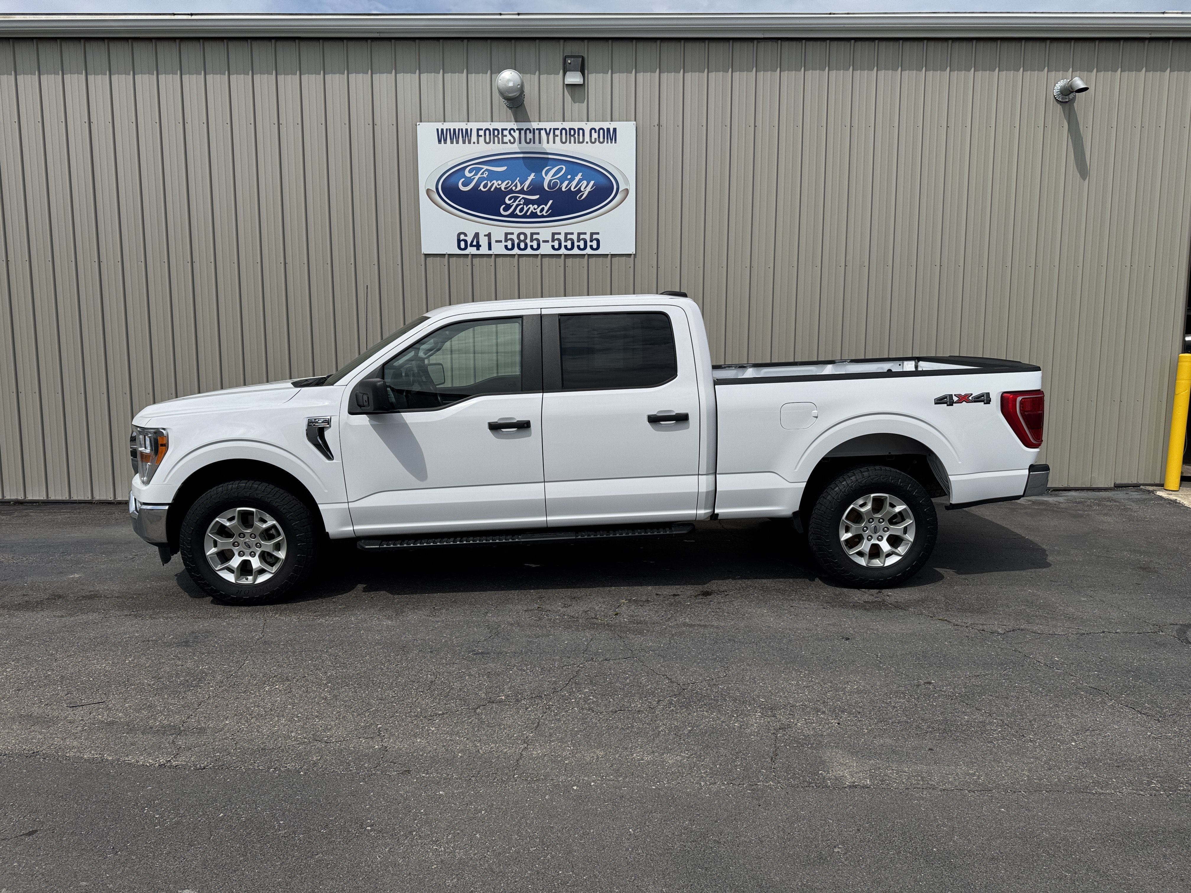 Used 2021 Ford F150 XLT w/ Max Trailer Tow Package AWD/4WD image 1