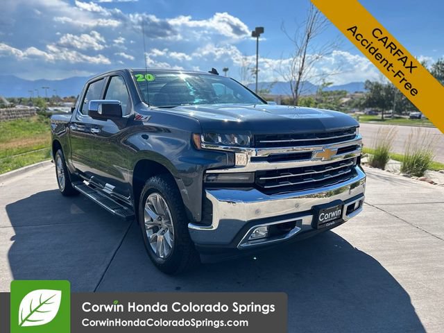 Used 2020 Chevrolet Silverado 1500 LTZ w/ LTZ Premium Package