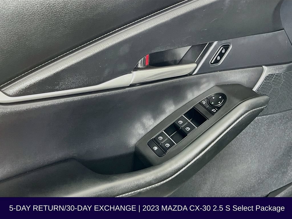 Used 2023 MAZDA CX-30 AWD 2.5 S w/ Select Package image 23