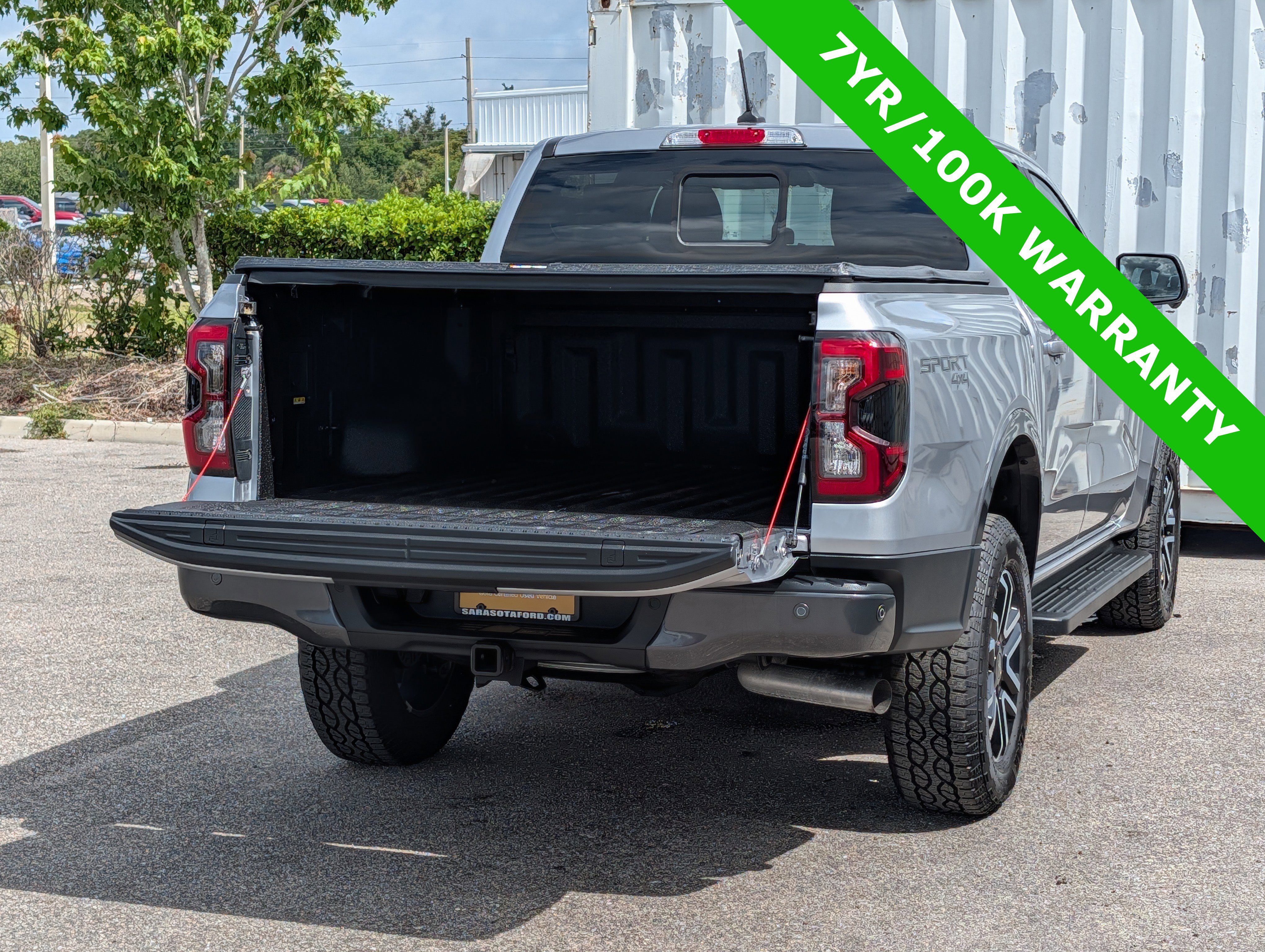 Certified 2024 Ford Ranger Lariat w/ Trailer Tow Package AWD/4WD image 13