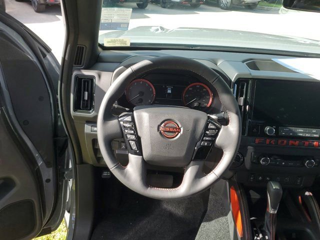 New 2026 Nissan Frontier PRO-4X w/ Pro-4x Convenience Package image 8