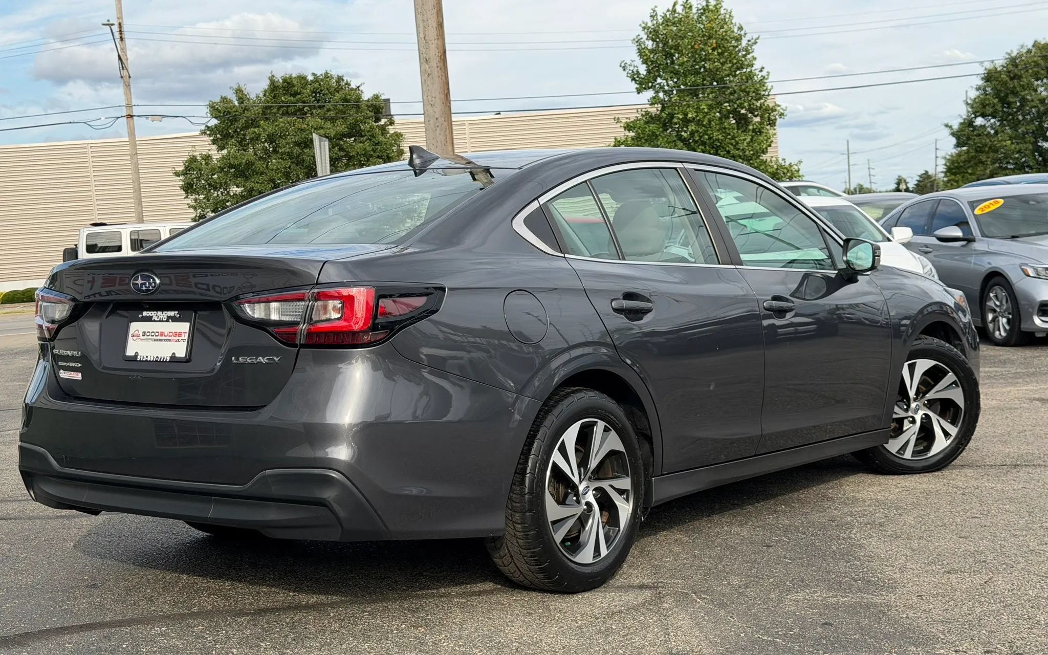Used 2021 Subaru Legacy Premium AWD/4WD image 24