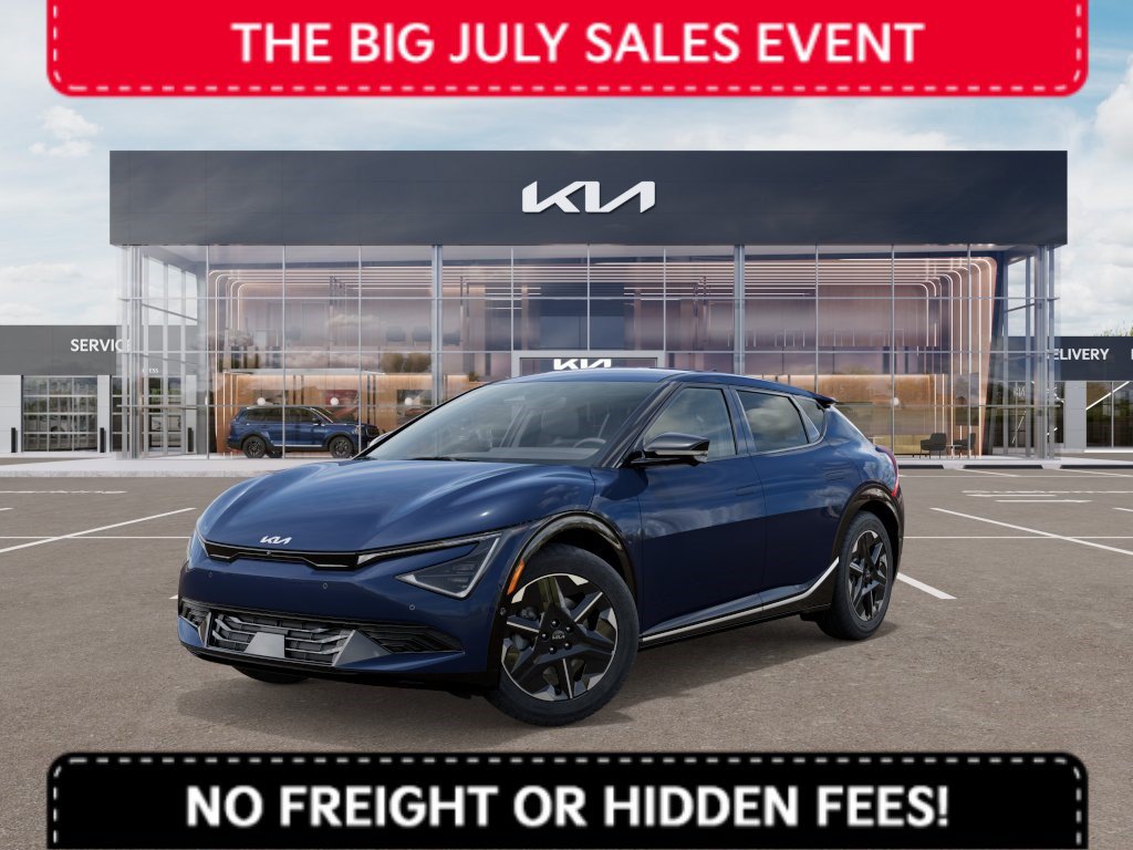 New 2026 Kia EV6 Wind