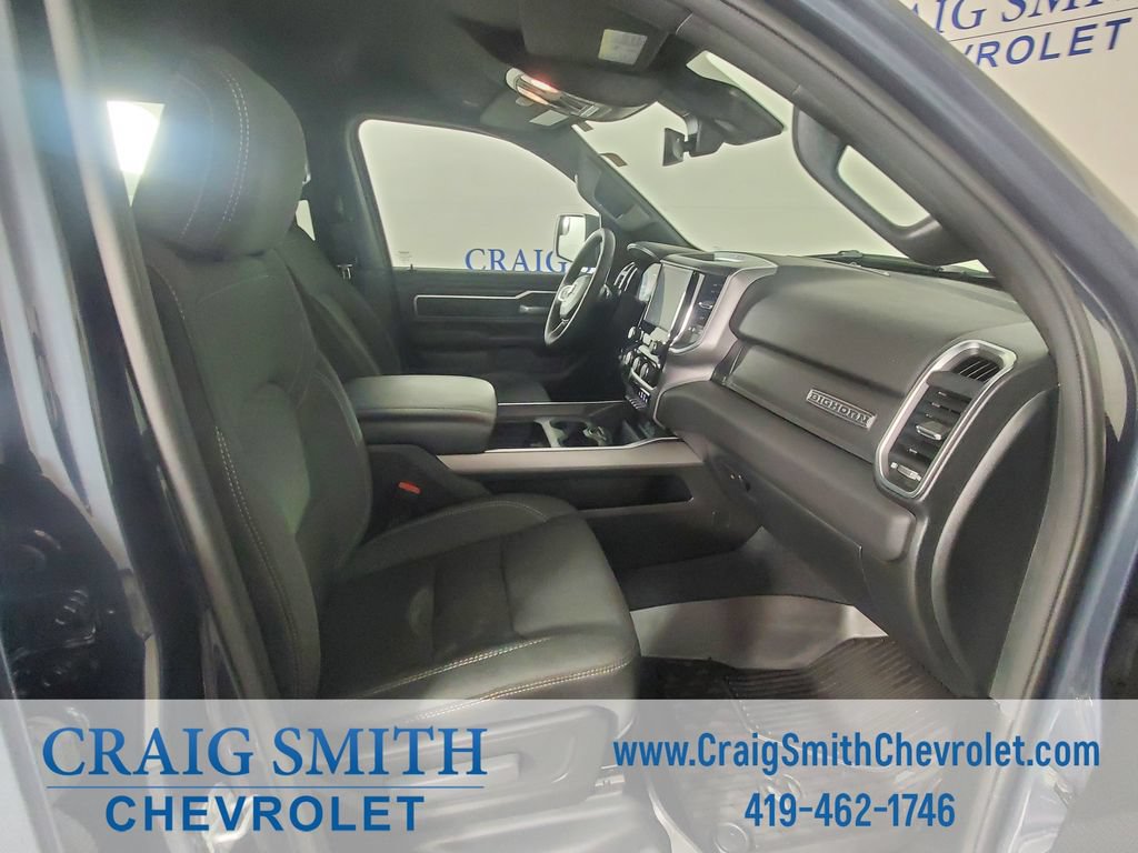 Used 2025 RAM 1500 Big Horn AWD/4WD image 15