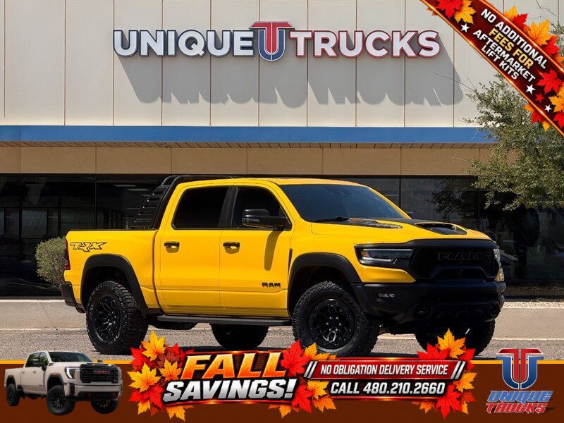 Used 2023 RAM 1500 TRX w/ TRX Level 2 Equipment Group