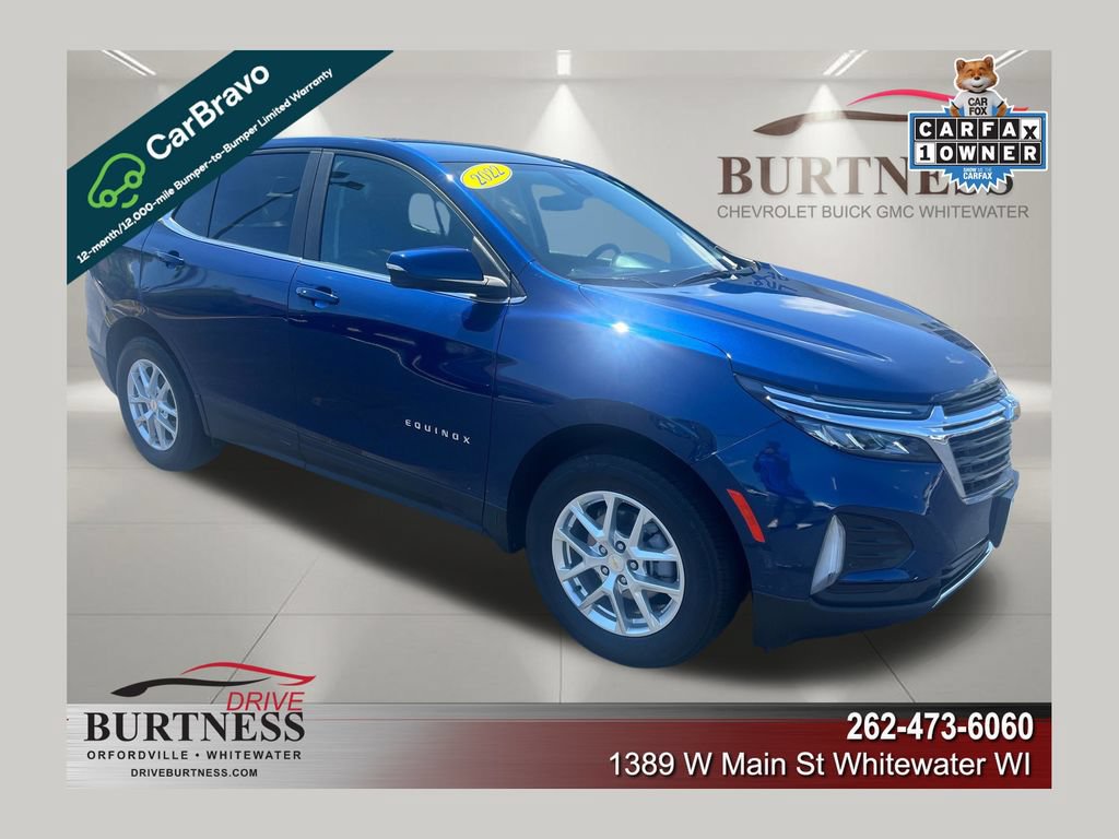 Certified 2022 Chevrolet Equinox LT AWD/4WD 360° Tour