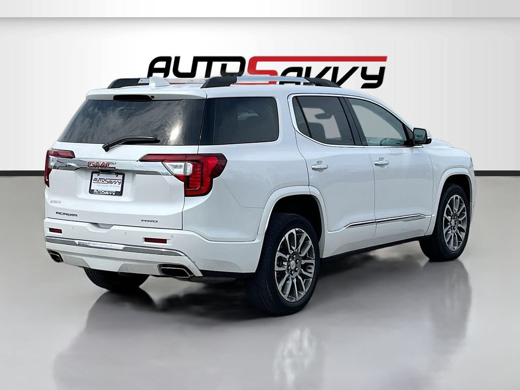 Used 2023 GMC Acadia Denali w/ Denali Technology Package AWD/4WD image 7