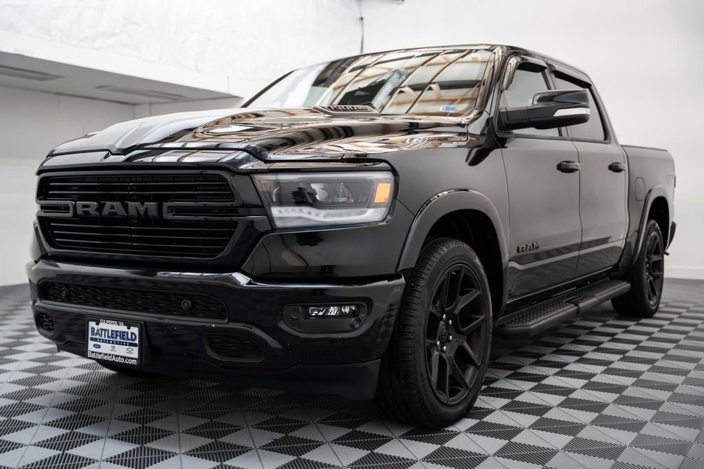 Used 2022 RAM 1500 Laramie image 3