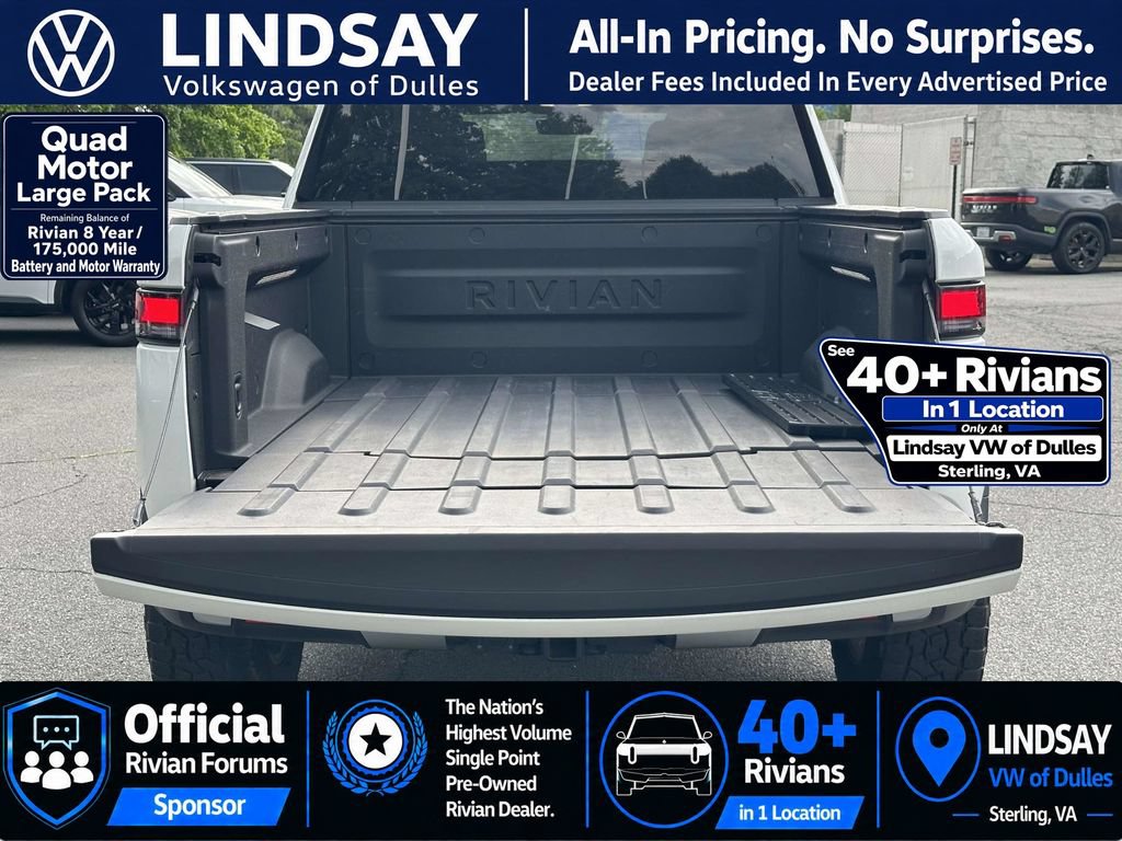 Used 2022 Rivian R1T Adventure AWD/4WD image 18