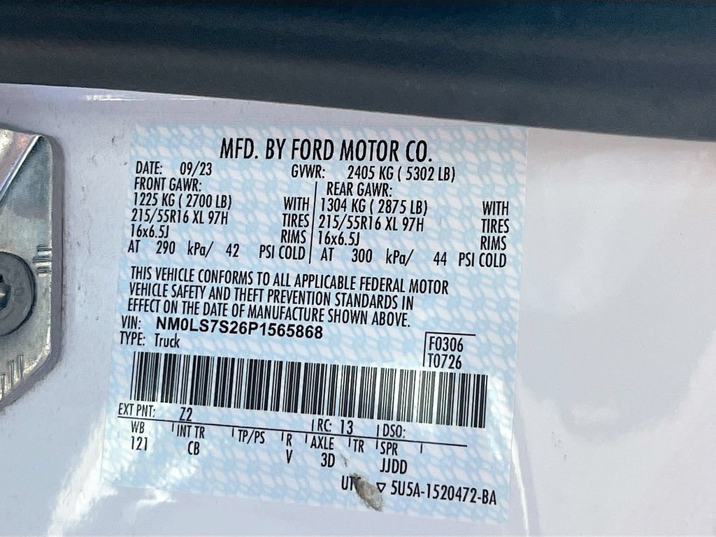 Used 2023 Ford Transit Connect XL FWD image 29
