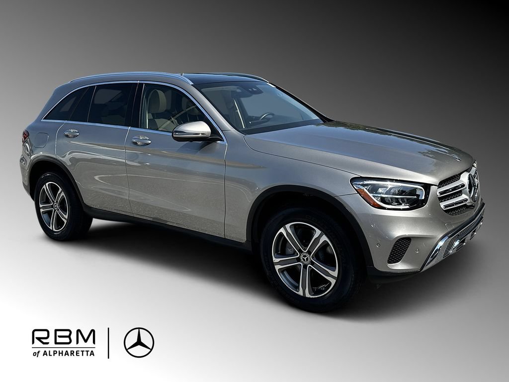Certified 2021 Mercedes-Benz GLC 300 image 1
