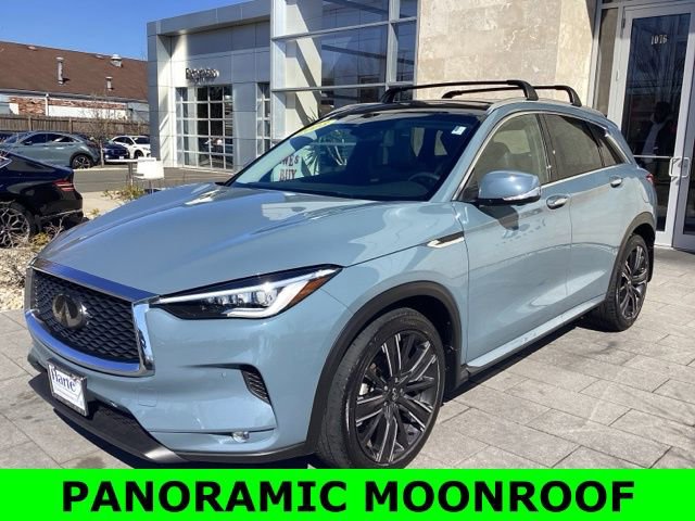 Certified 2023 INFINITI QX50 Sensory AWD/4WD image 3