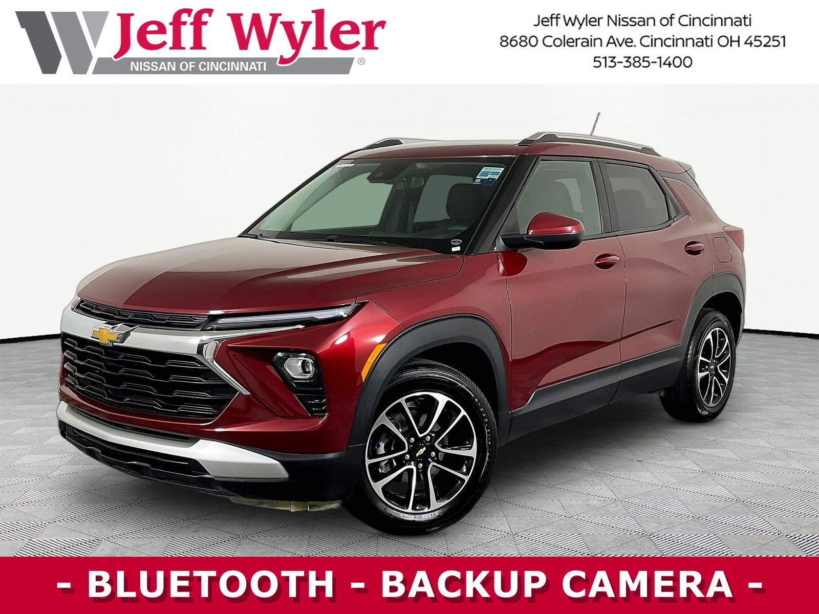 Used 2025 Chevrolet TrailBlazer LT