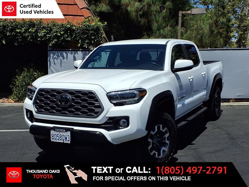 Certified 2023 Toyota Tacoma TRD Off-Road AWD/4WD image 1