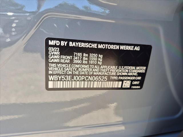Used 2023 BMW i7 xDrive60 w/ Executive Package 2 AWD/4WD image 26