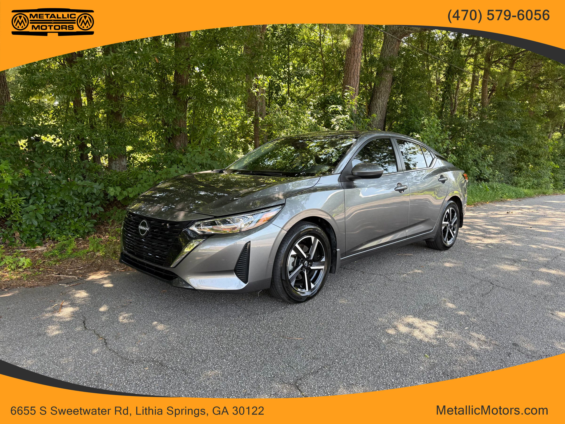 Used 2024 Nissan Sentra SV image 1