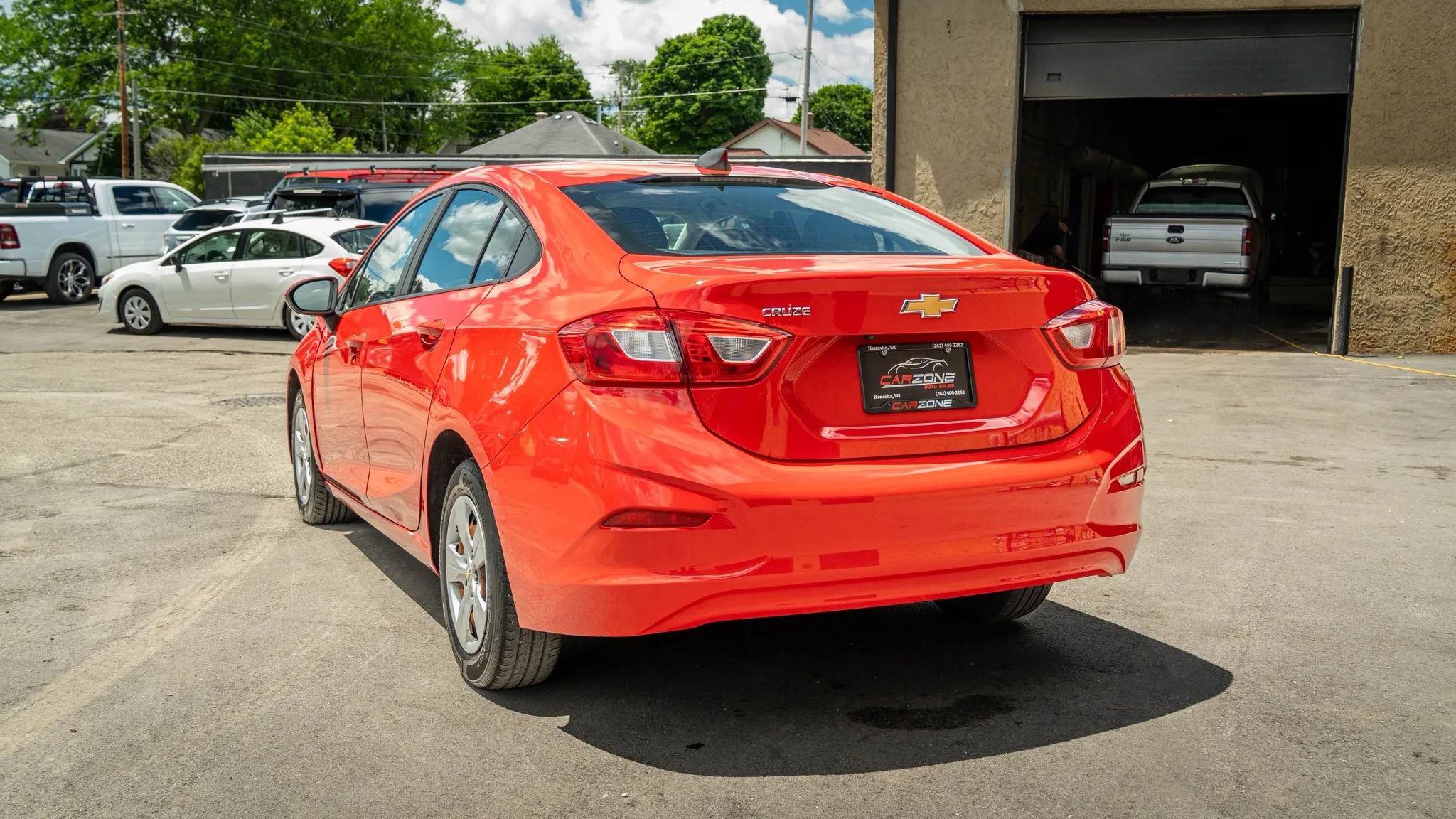 Used 2018 Chevrolet Cruze LS FWD image 8