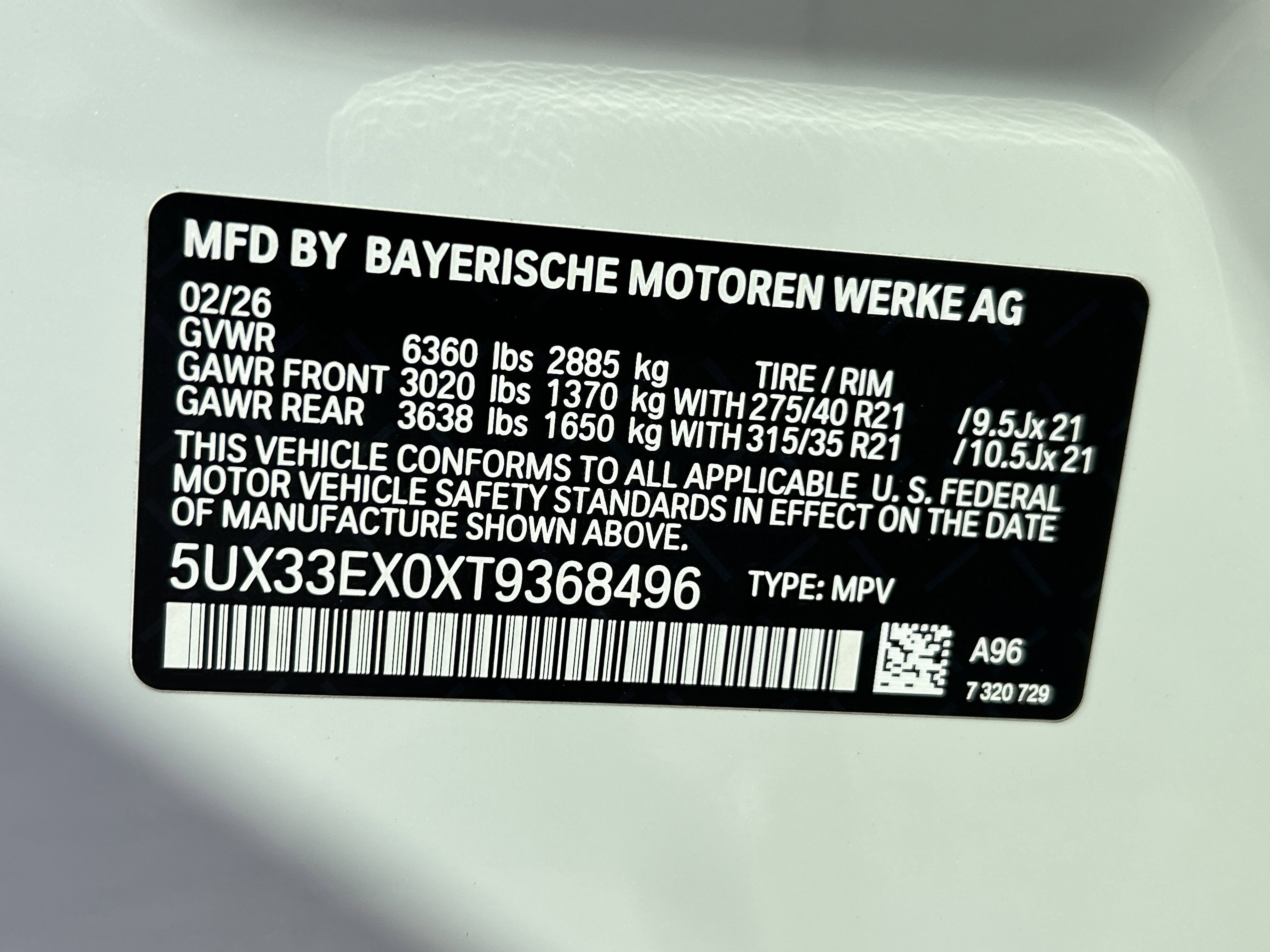 Used 2026 BMW X6 xDrive40i w/ Premium Package AWD/4WD image 36